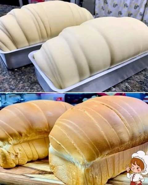 Pão da Multiplicação Grande e Muito Fofinho pronto para servir