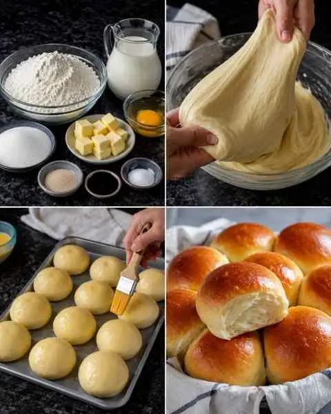 Pão de Leite Caseiro macio e Fofinho