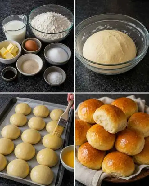Pão de Leite Caseiro — Passo a Passo