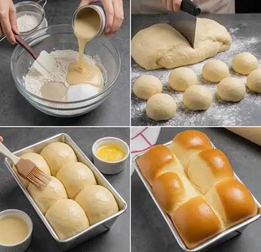 Pão de Leite Condensado