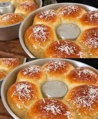 Pão de leite fofo