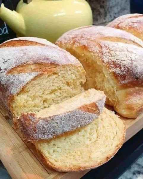 Pão de Milho Caseiro Fofinho e Saboroso