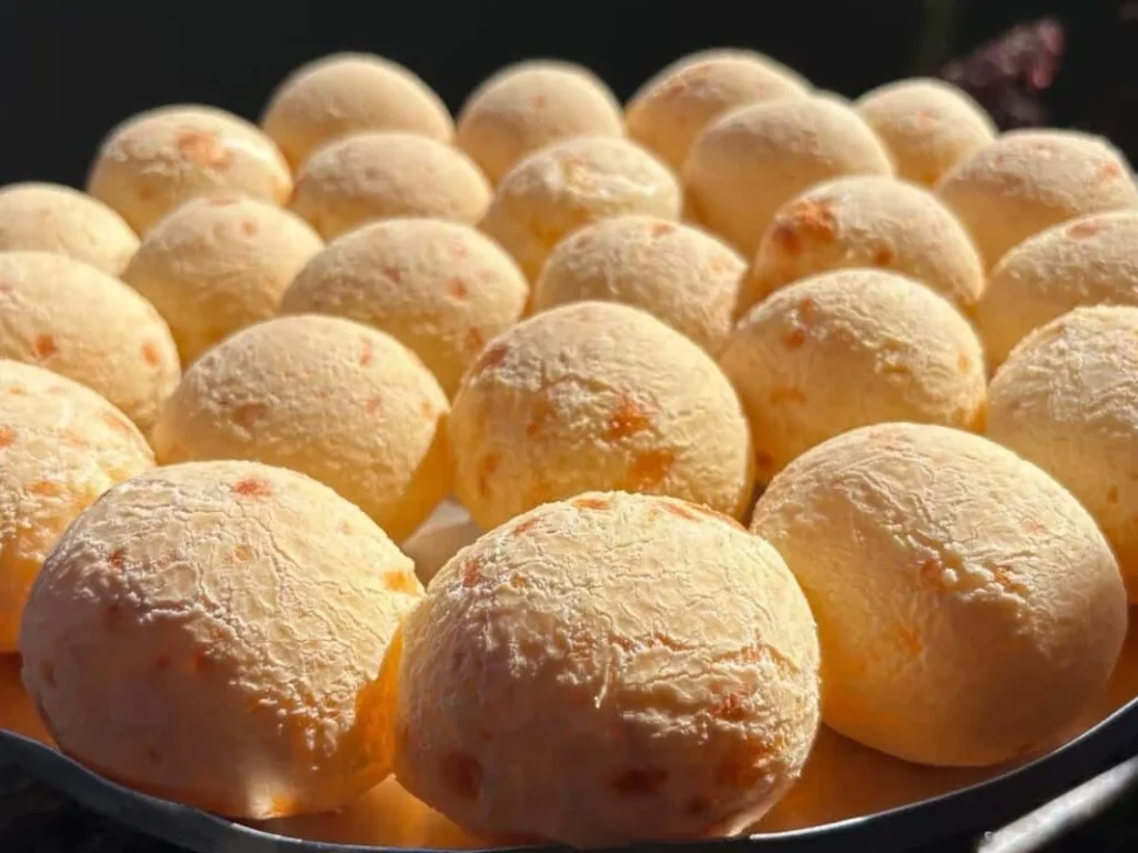 Pão de Queijo com Polvilho Doce — Super Fofinho