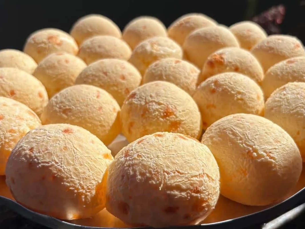Pão de Queijo com Polvilho Doce — Super Fofinho