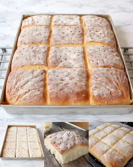 Pão do padre pronto para servir