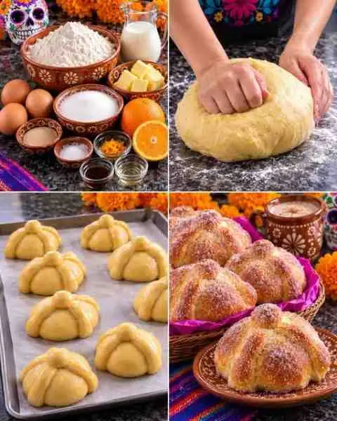 Pão Doce Caseiro de Laranja — Receita Tradicional