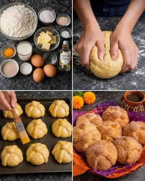 Pão Doce Tradicional de Laranja — macio, Fofinho e Aromático