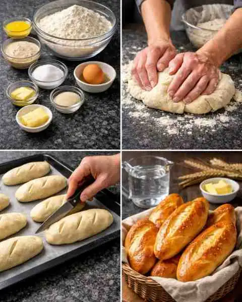 Pão Francês Caseiro Fácil e Rápido
