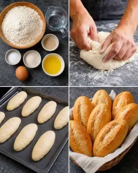 Pão Francês Mais Fácil que Já Fiz