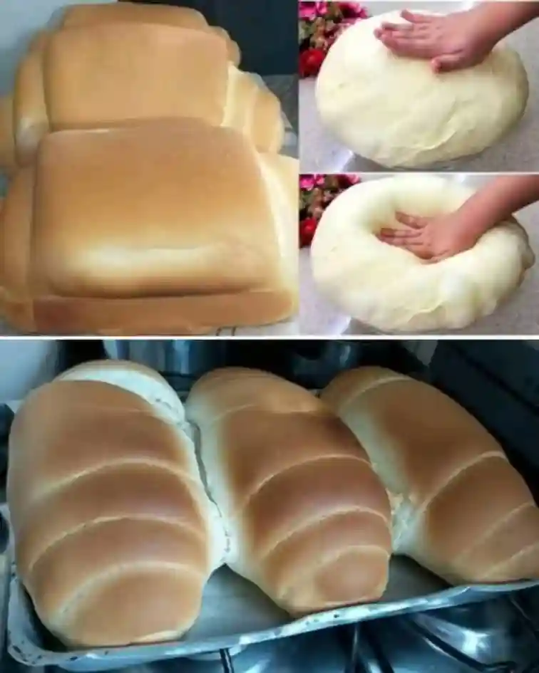 Pão mais fofo do mundo pronto para servir