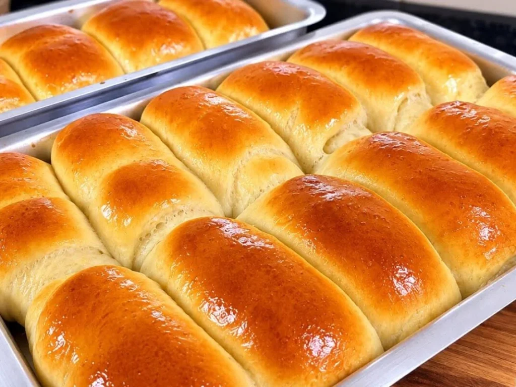 Pãozinho de cachorro-quente fofinho e macio