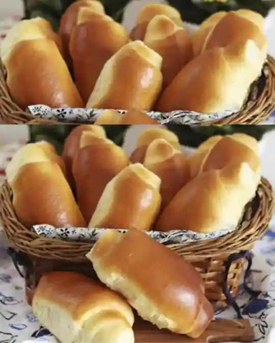 Pãozinho de leite caseiro