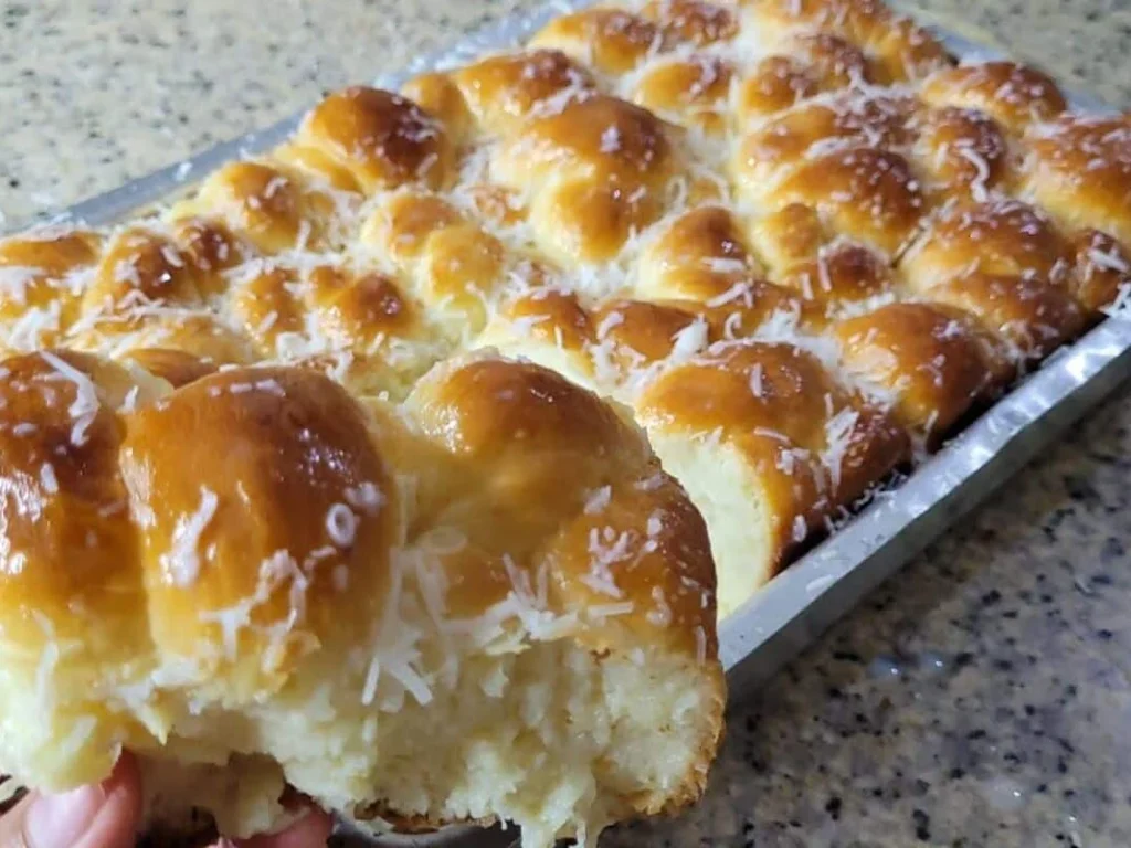 Pãozinho doce trançado super fofinho e molhadinho