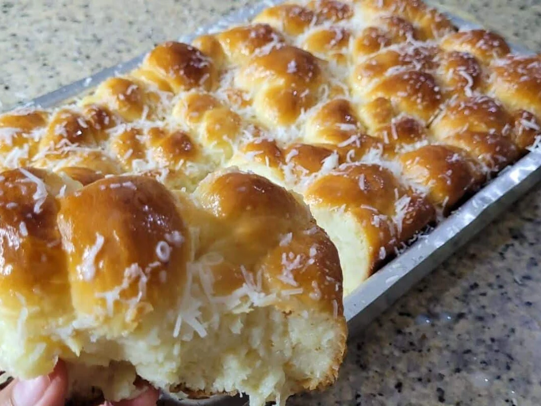 Pãozinho doce trançado super fofinho e molhadinho