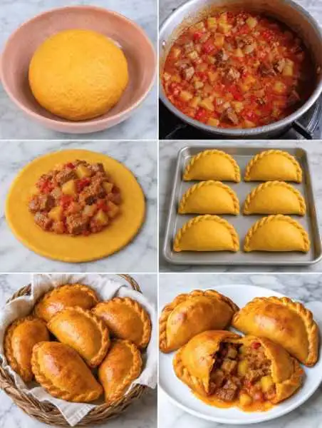 Pastéis Assados Caseiros da Mamãe