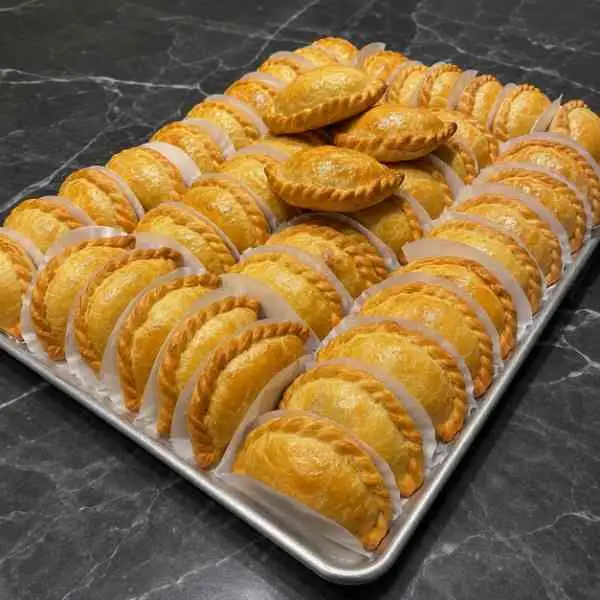 Pastéis de Frango Suculentos e Deliciosos
