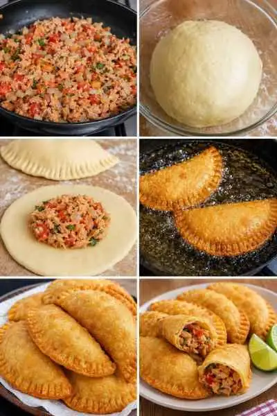 Pastéis Fritos de Atum