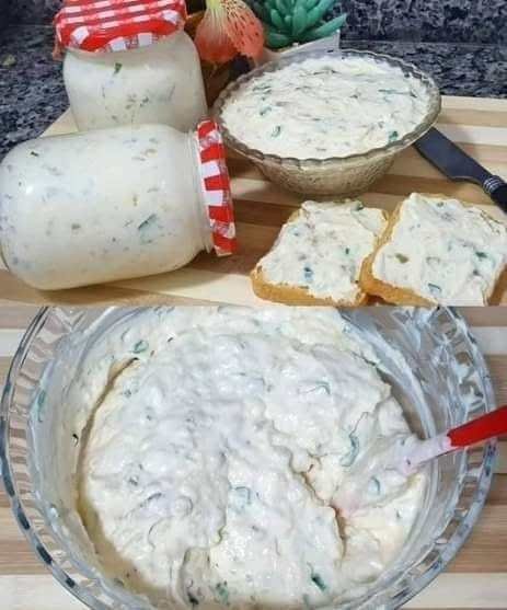 Patê de Azeitona com Queijo Cremoso e Fácil