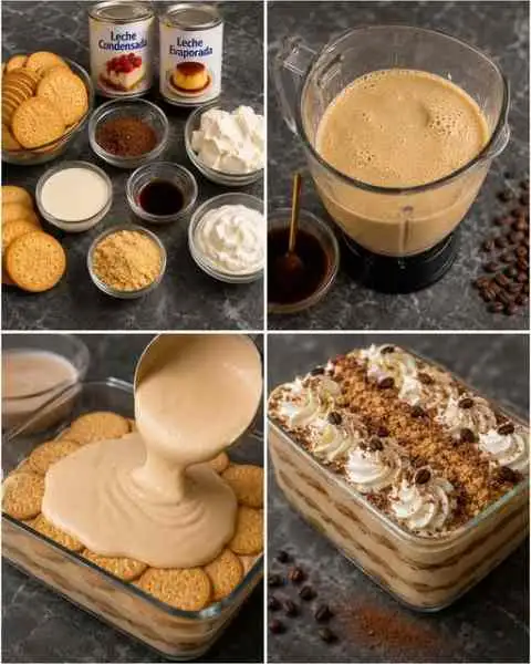 Pavê Cremoso de Café
