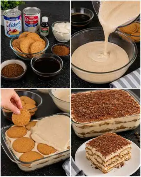Pavê de Café — Receita Fácil e deliciosa