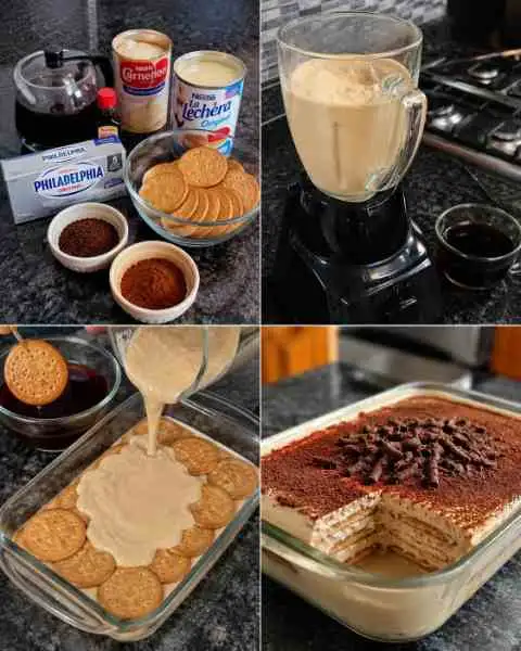 Pavê de Café — Receita Fácil