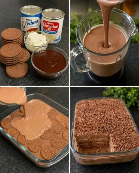 Pavê de Chocolate