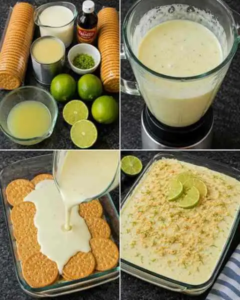Pavê de Limão