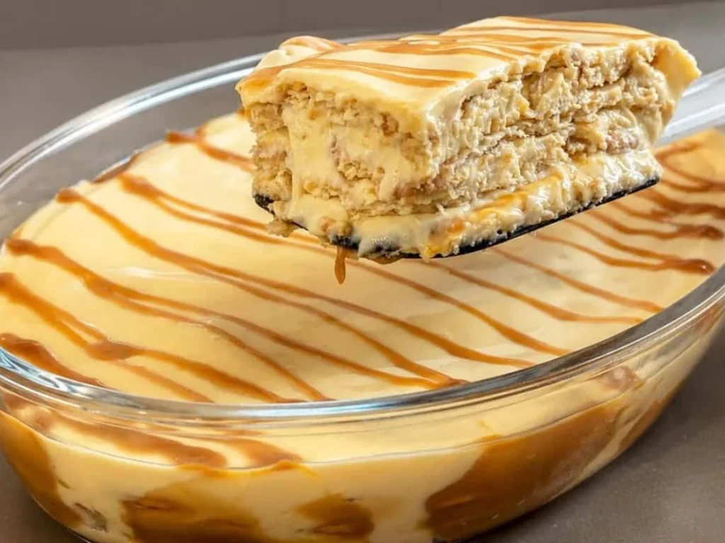 Pavê de maracujá sem forno (rápido e que rende bastante)