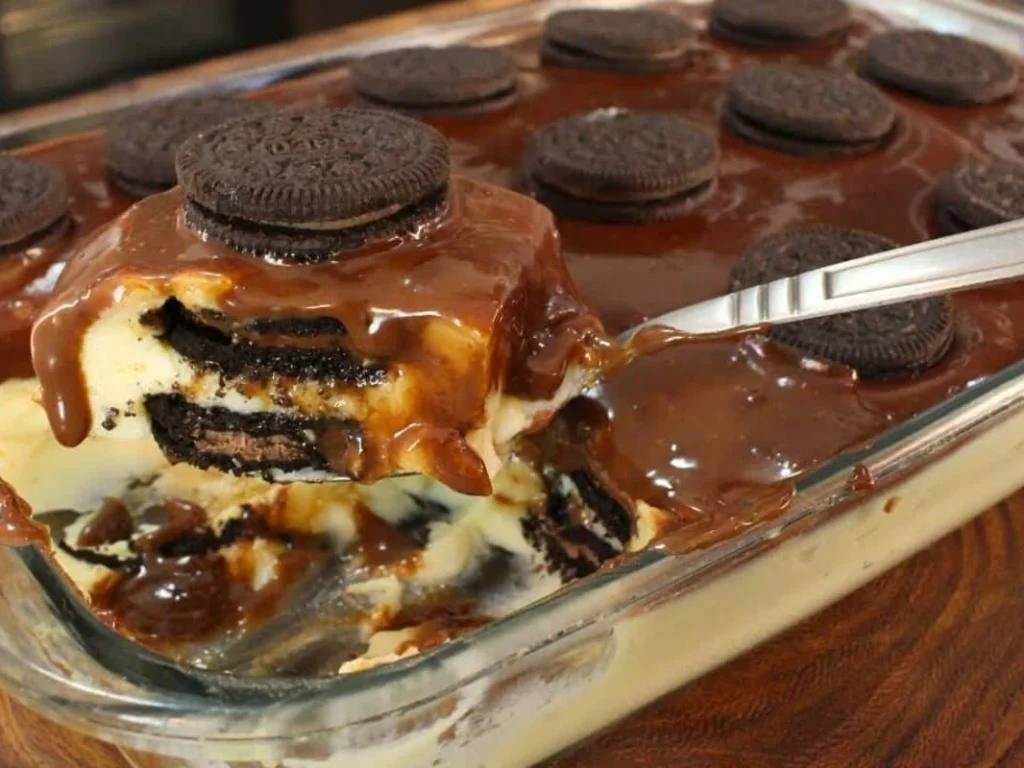 Pavê de Oreo Gelado