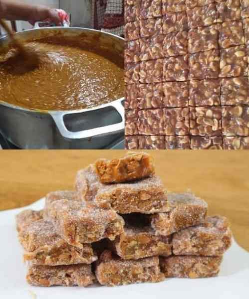 Pé de Moça Cremoso com Amendoim