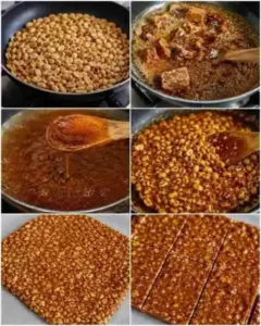 Pé de Moleque com Rapadura