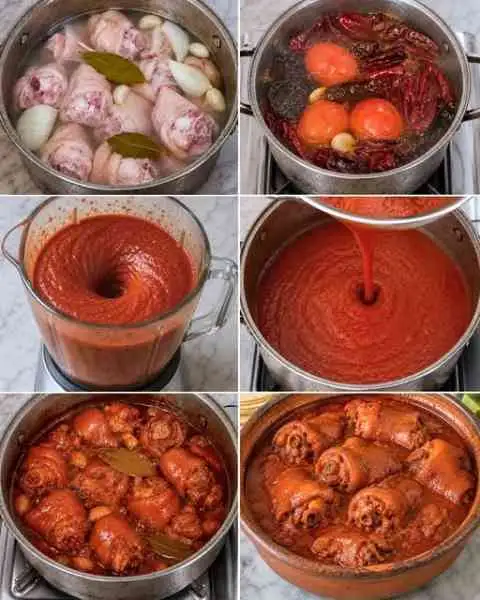 Pés de Porco ao Molho Temperado