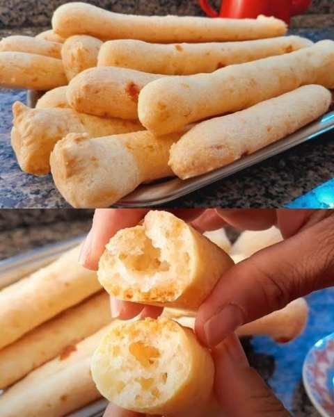 Peta de Polvilho Crocante e Oca