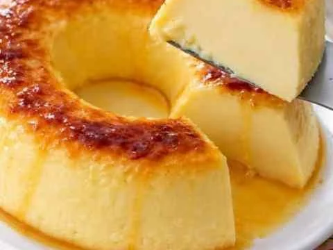 Pudim Brûlée Cremoso