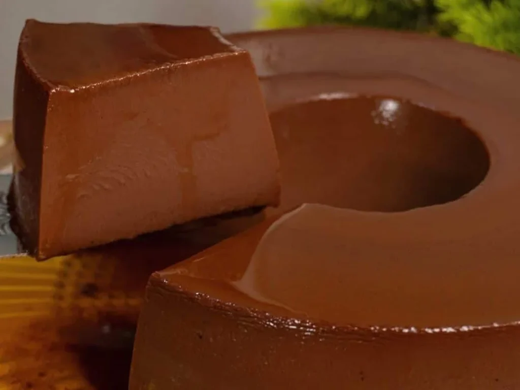 Pudim de Chocolate sem Ovos