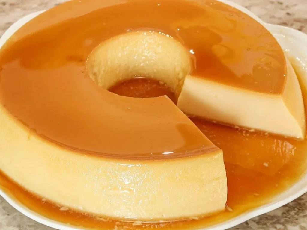 Pudim de leite condensado super cremoso