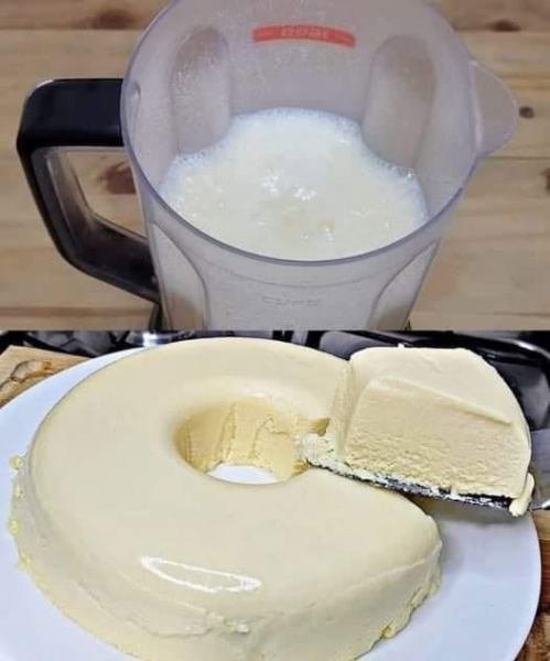Pudim de Leite de Liquidificador sem Forno
