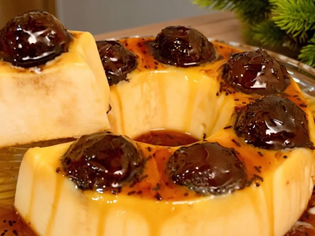 Pudim de Leite Ninho (sem ovos, sem forno)