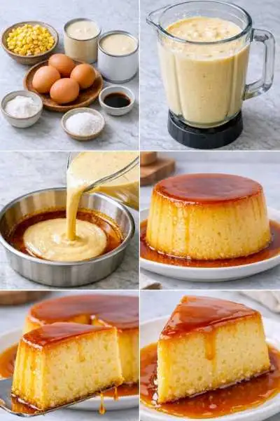 Pudim de Milho Delicioso como Abraço de Vovó