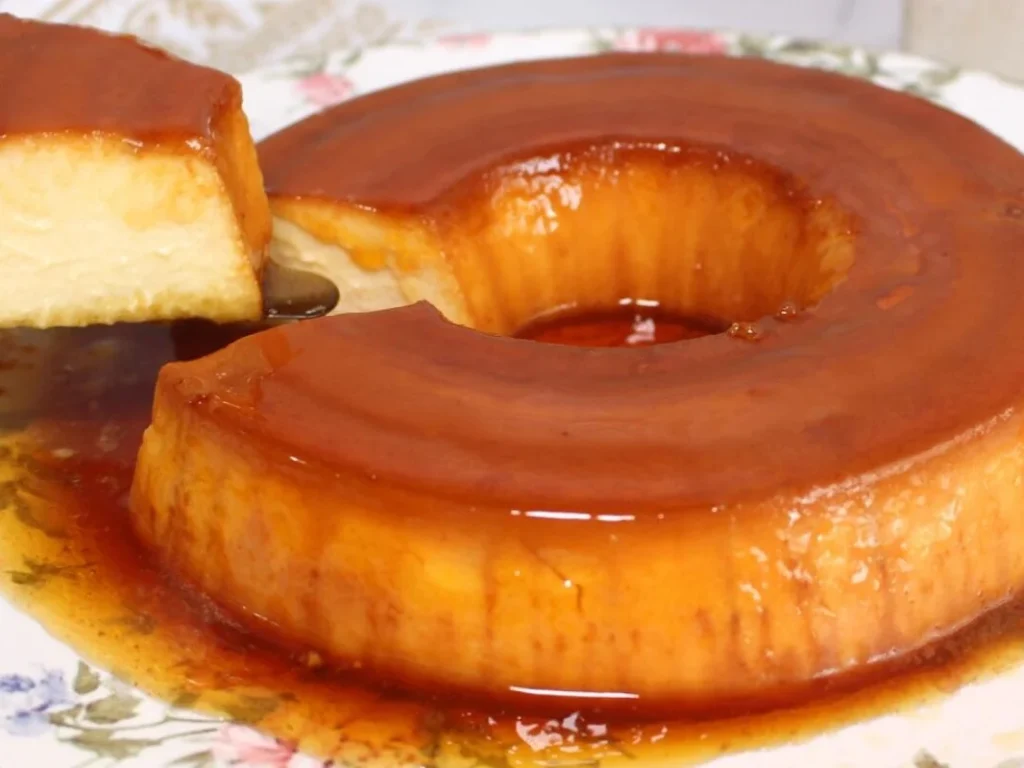 Pudim de queijo sem forno (cremoso e rápido)