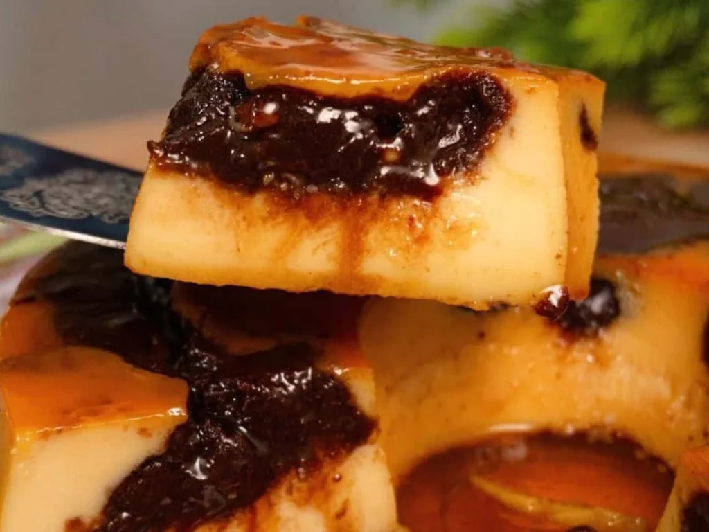 Pudim Recheado Super Cremoso de Brigadeiro