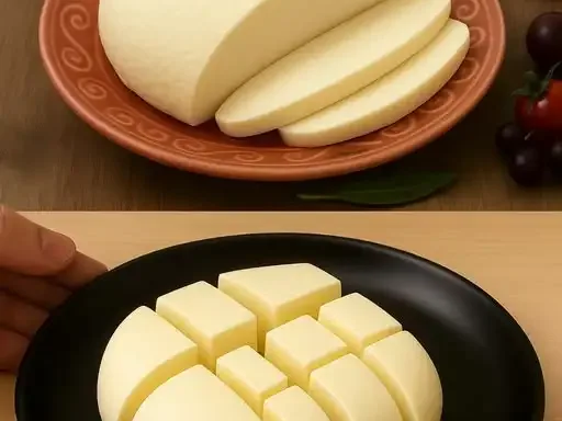 Queijo Caseiro com 1 Litro de Leite