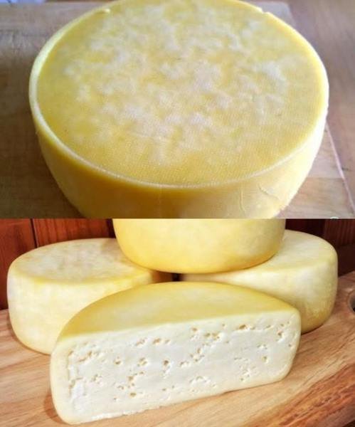 Queijo Colonial Caseiro Simples e Bem Prensado