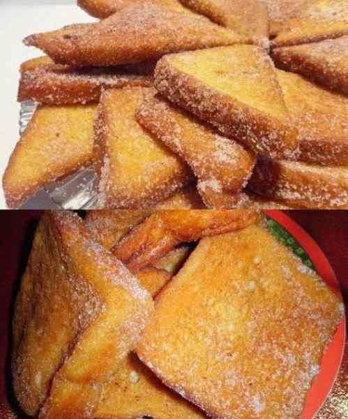 Rabanada de Pão de Forma Assada sem Fritura pronto para servir