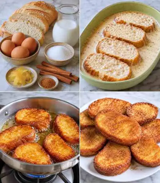 Rabanadas de Leite da Mamãe