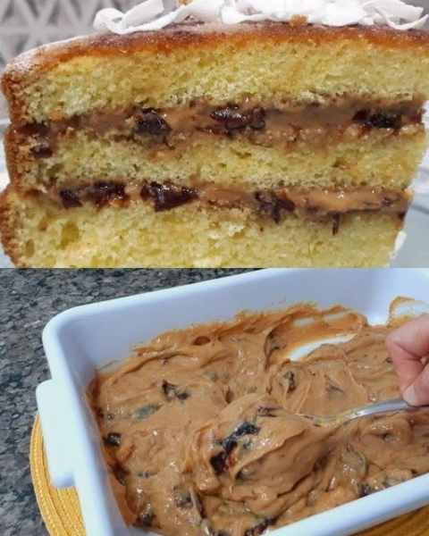 Recheio de Ameixa Olho de Sogra Cremoso