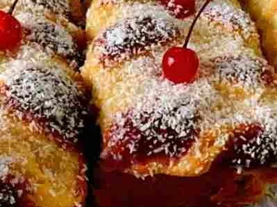 Rosca Creme — Pão Doce de Padaria