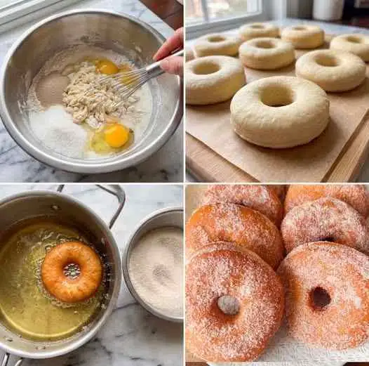 Rosquinhas Açucaradas