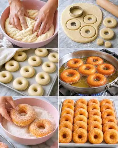 Rosquinhas da Vovó com Massa de 1 kg de Farinha