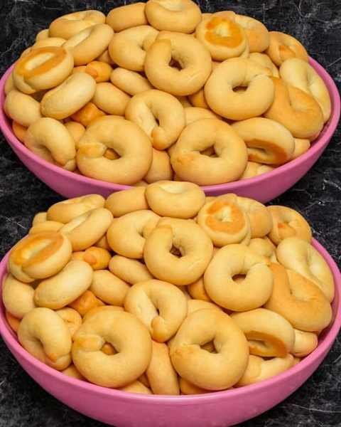 Rosquinhas de Maizena